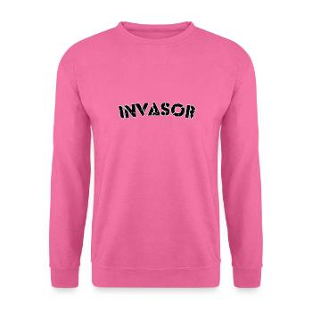 Invader - Unisex Sweatshirt - pink - Front