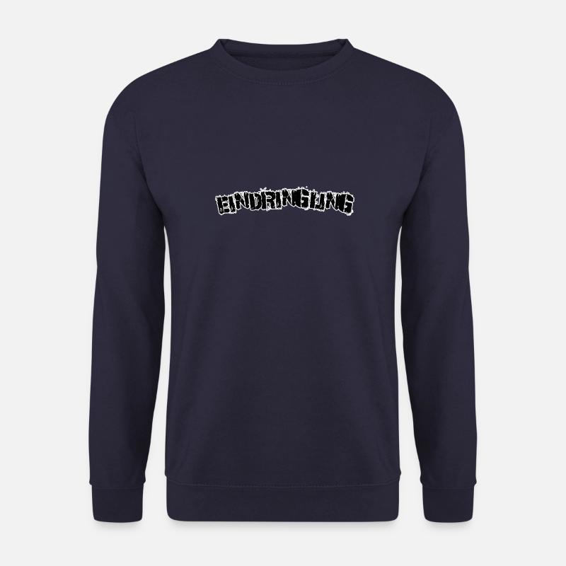 Intruder - Unisex Sweatshirt - navy