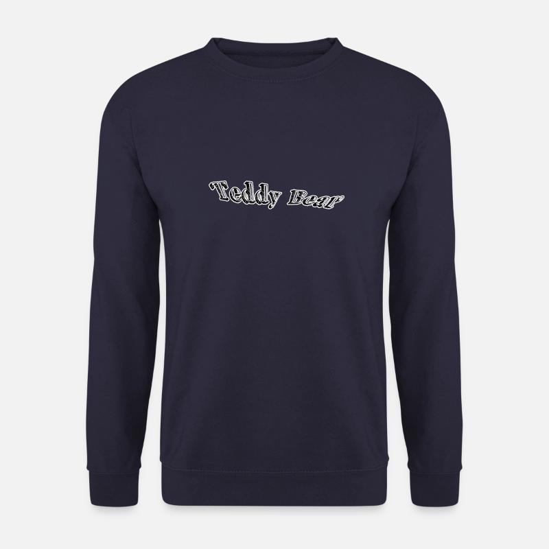 Teddy bear - Unisex Sweatshirt - navy