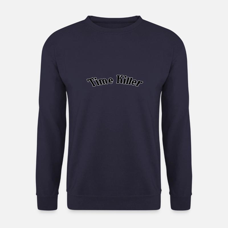 Time killer - Unisex Pullover - Navy