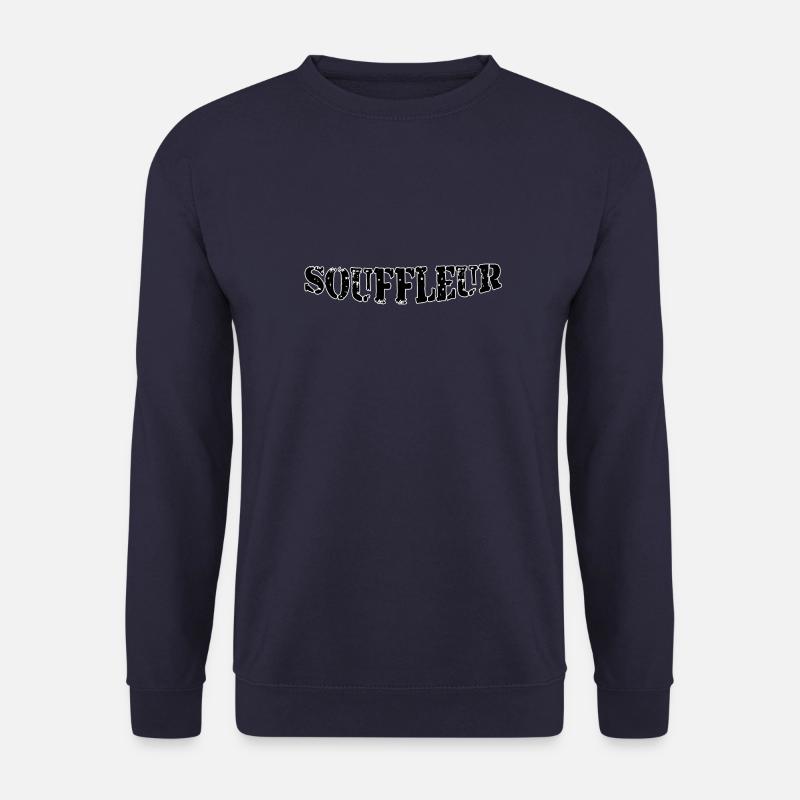 Soufleur - Unisex Pullover - Navy