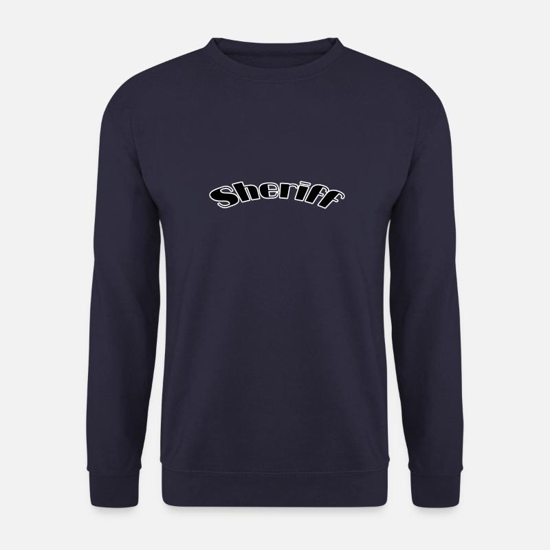 Sheriff - Unisex Sweatshirt - navy