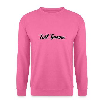 Evil gnome - Unisex Sweatshirt - pink - Front