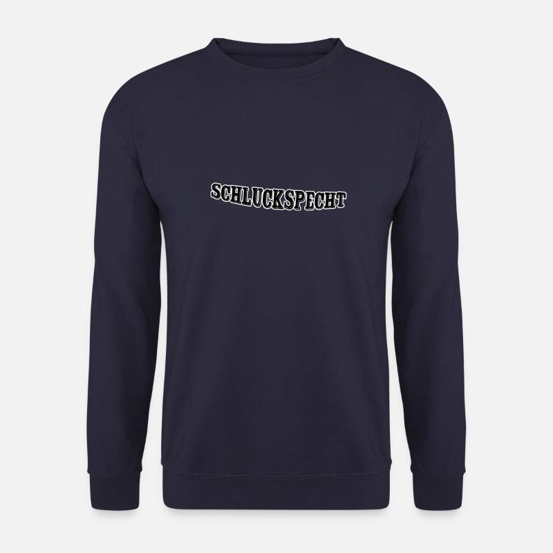 Schluckspecht - Unisex Pullover - Navy