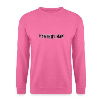 Mystery man - Unisex Pullover - Pink - Vorne