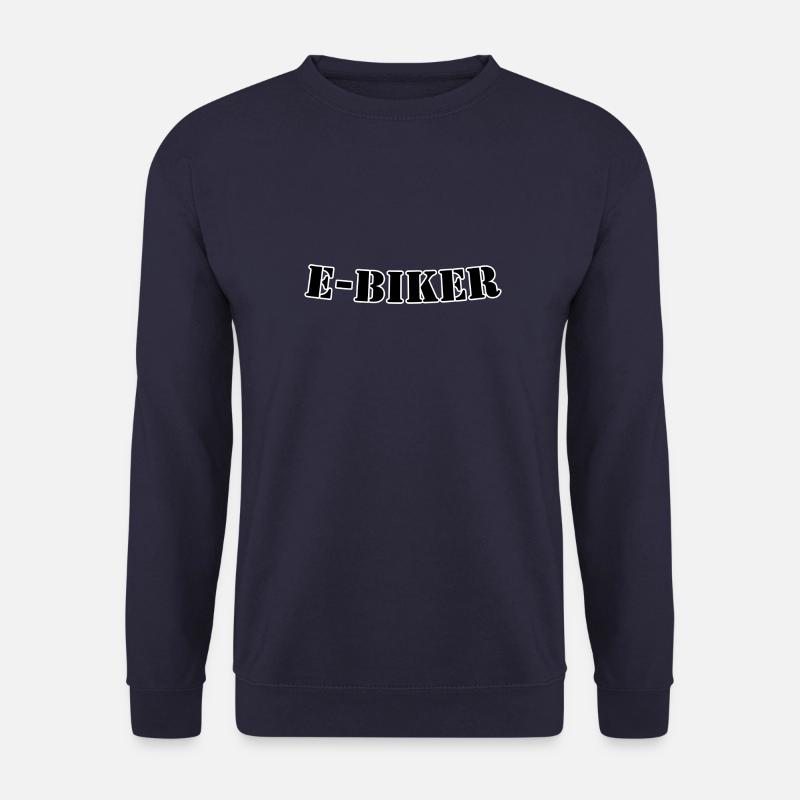 E Biker - Unisex Sweatshirt - navy