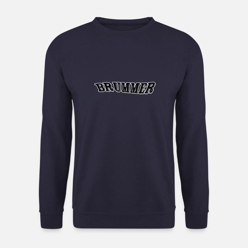 Brummer - Unisex Sweatshirt - navy