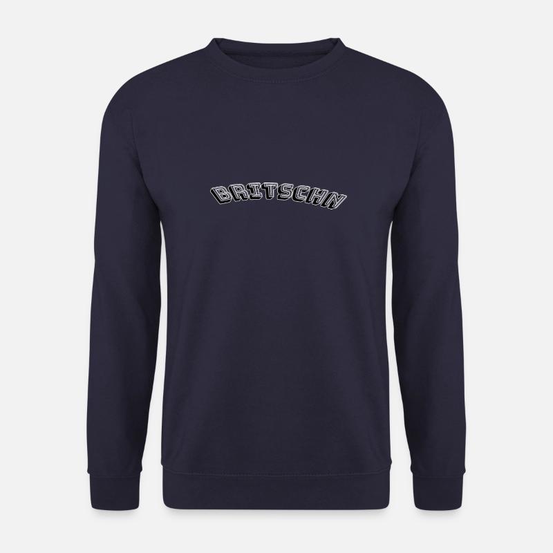 Britschn - Sweat-shirt Unisexe - marine