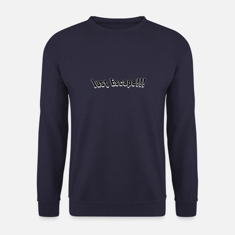 Just escape - Unisex Sweatshirt - navy