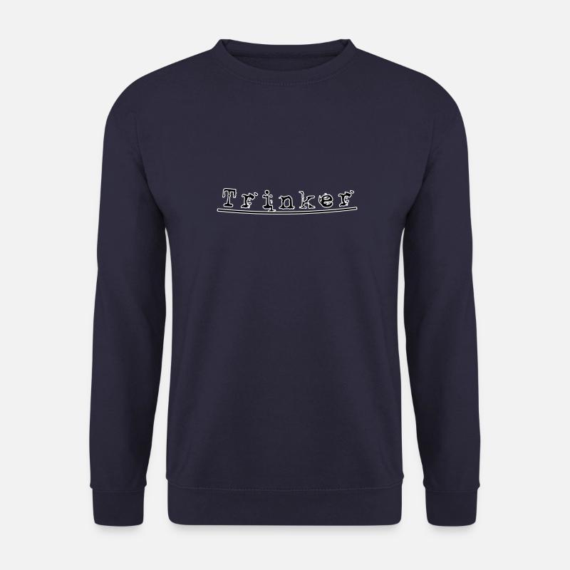 Trinker - Unisex Pullover - Navy