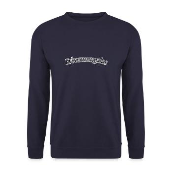 Merciless - Unisex Sweatshirt - navy - Front - Alina (178cm) & Michal (187cm)