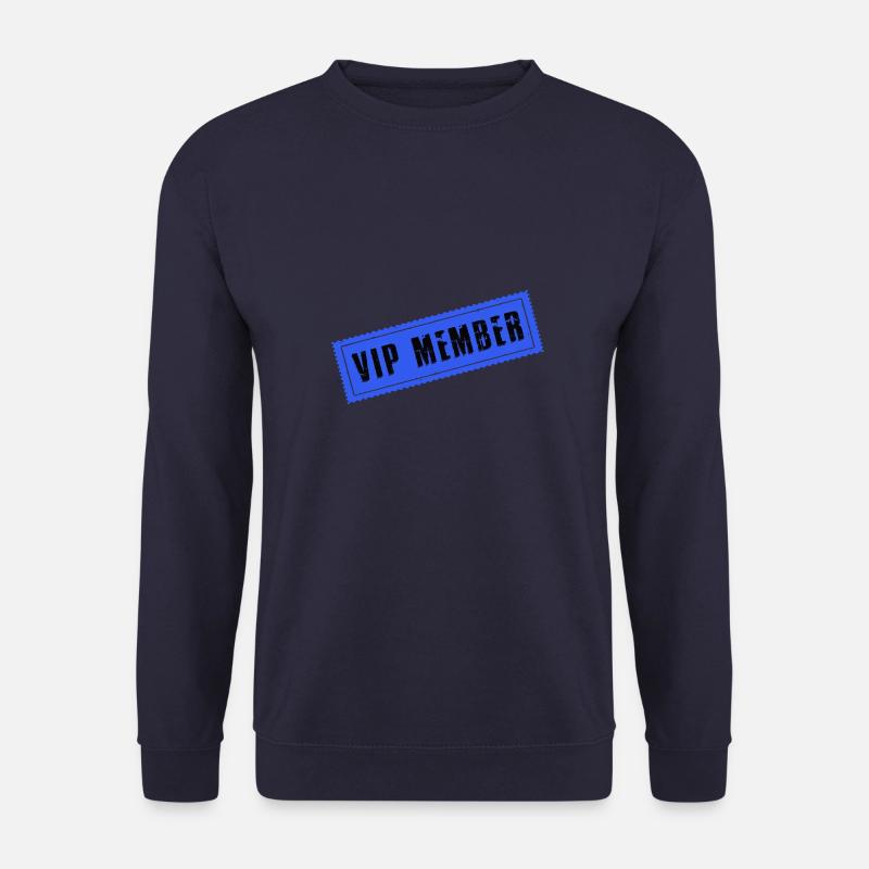 Vip Mitglied - Unisex Pullover - Navy