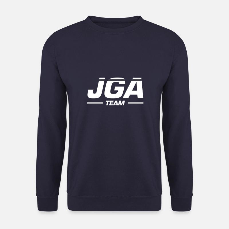 JGA Team Junggesellenabschied - Unisex Pullover - Navy