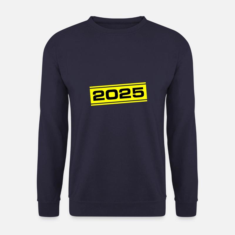 2025 Jahr - Unisex Pullover - Navy