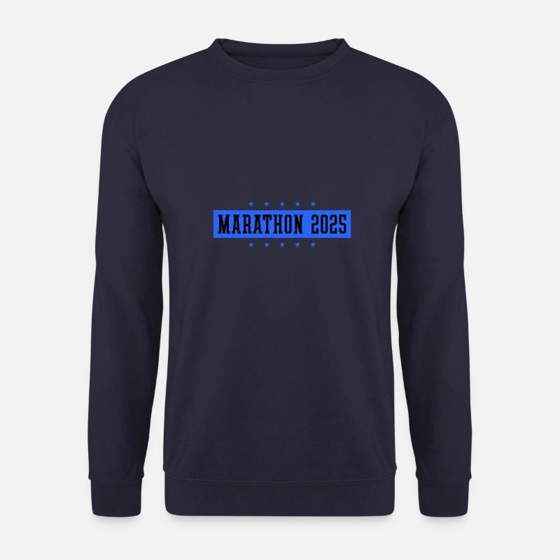Marathon 2025 - Unisex Pullover - Navy