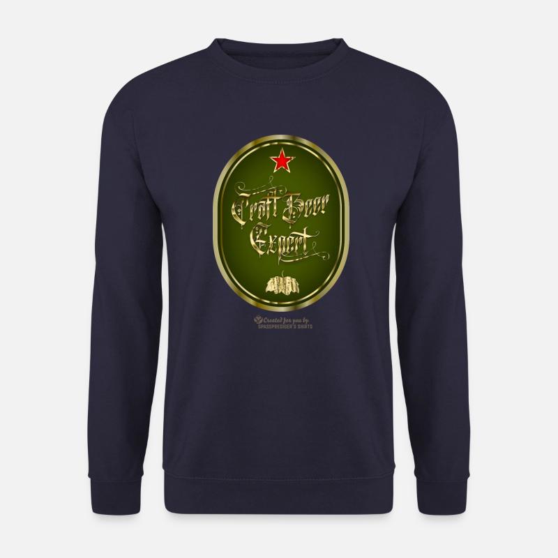 Craft Beer Expert - Unisex Pullover - Navy