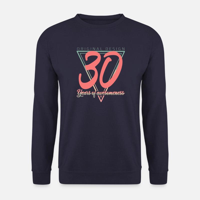 30 Dreißig - Unisex Pullover - Navy