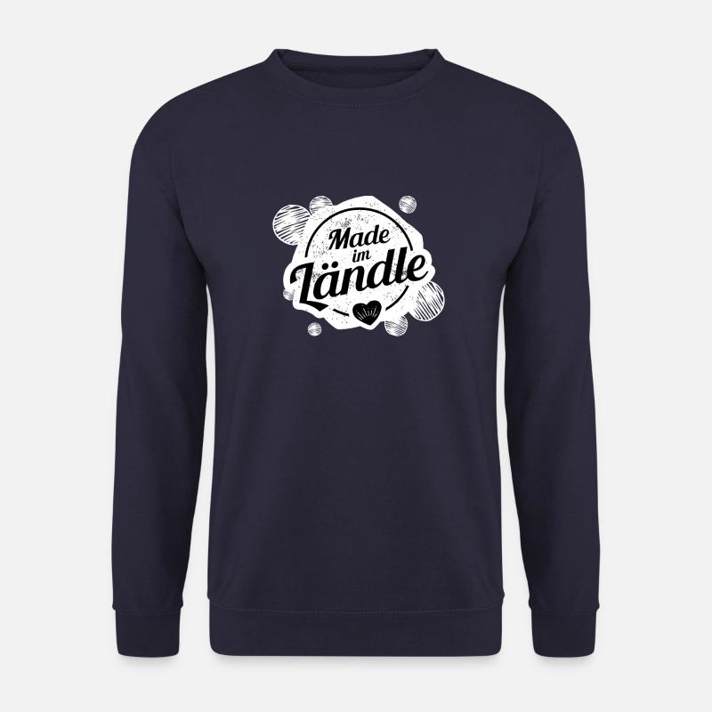 Schwabe Schwäbisch Ländle - Unisex Pullover - Navy