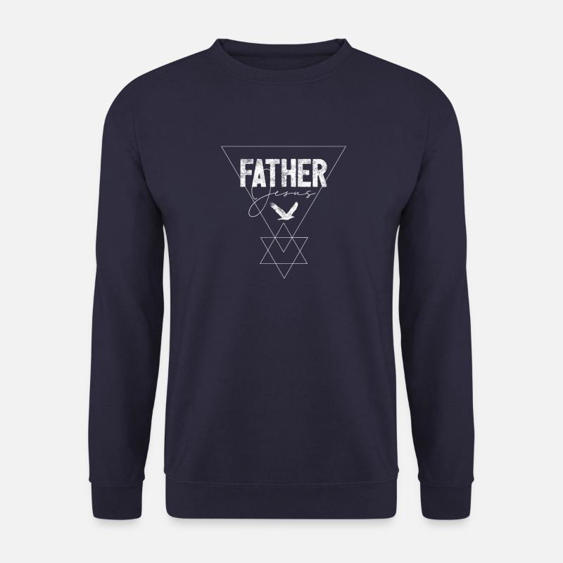 Christlicher Glaube & Israel - Unisex Pullover - Navy
