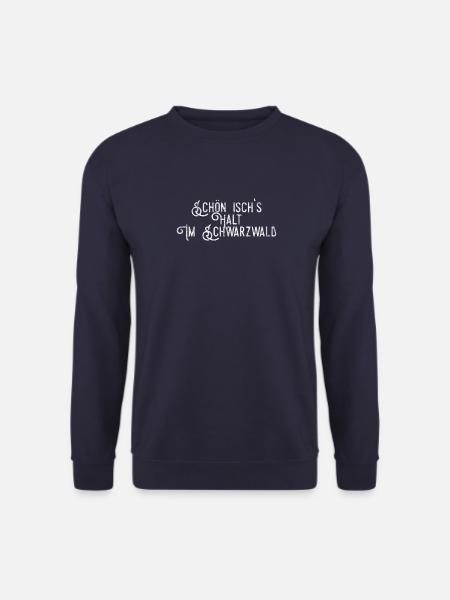 Schwarzwald Black Forest - Unisex Pullover - Navy
