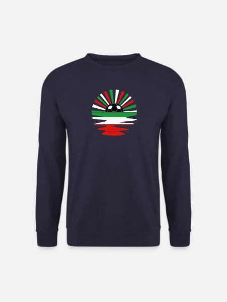 Italien Fußball 2022 Italien Fan Trikot - Unisex Pullover - Navy