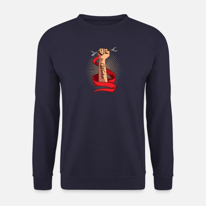 Handwerker Berufe - Unisex Pullover - Navy