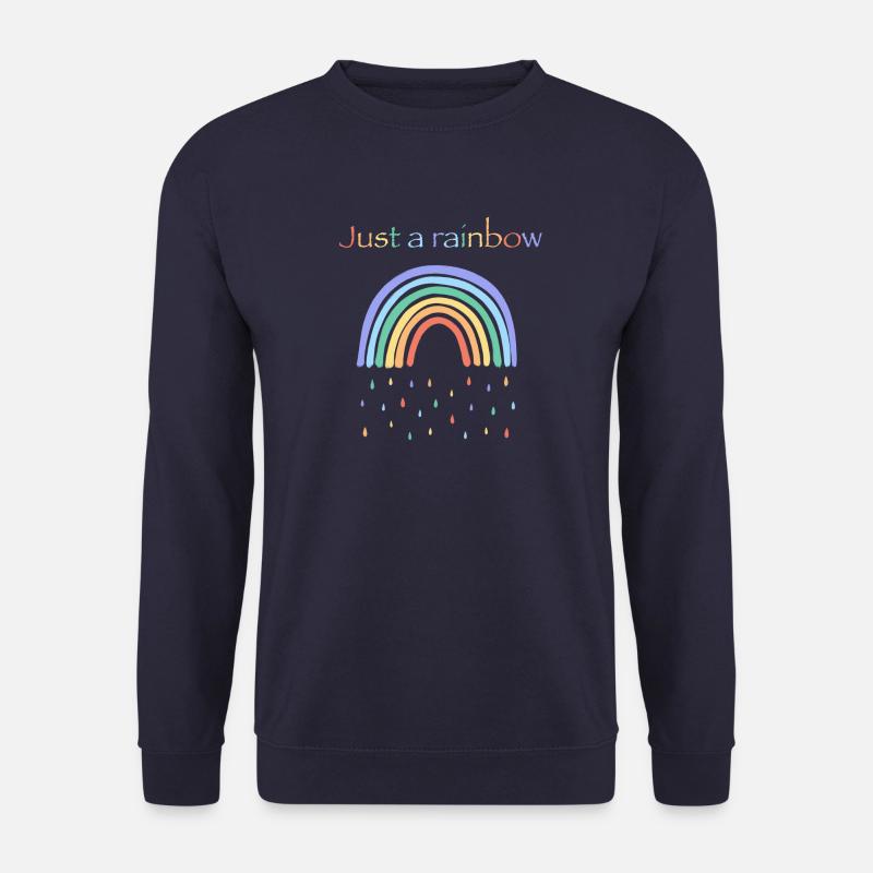 Einfach Regenbogen - Unisex Pullover - Navy
