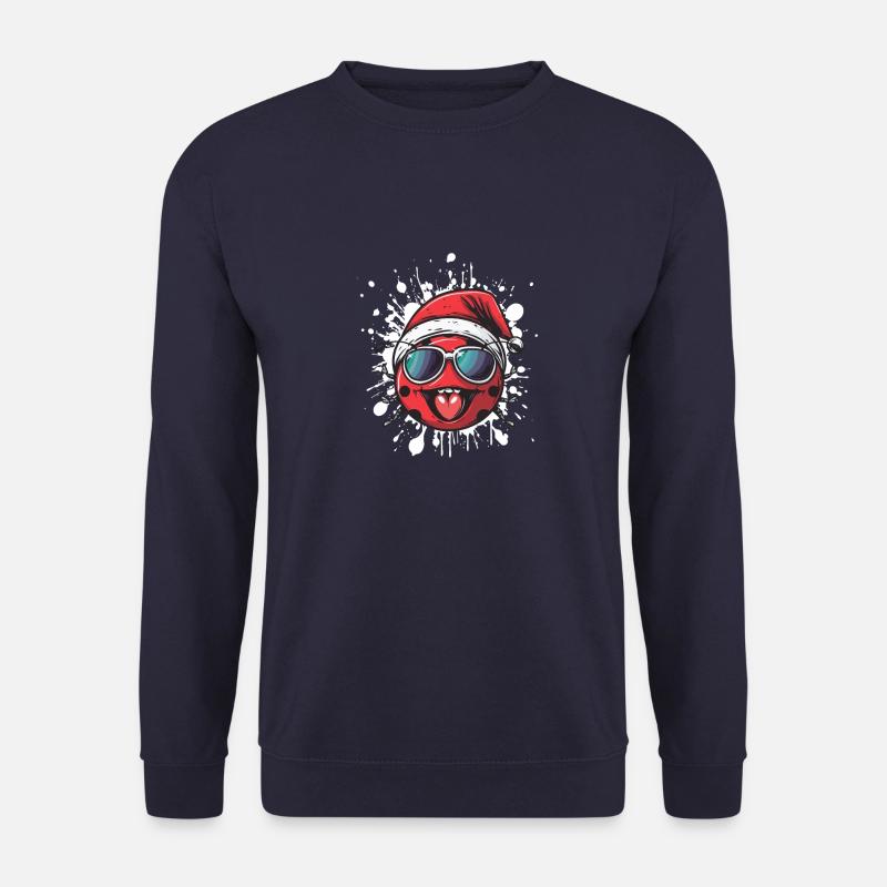 Ladybug Christmas Funny - Unisex Sweatshirt - navy
