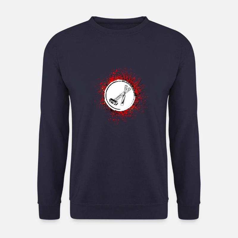 Hammer Werkzeug Symbol - Unisex Pullover - Navy