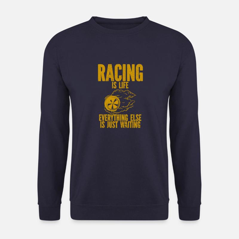 Auto Oldtimer - Unisex Pullover - Navy