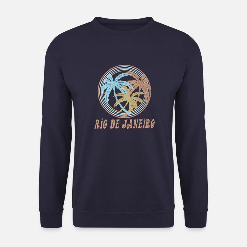 Rio de Janeiro - Unisex Pullover - Navy