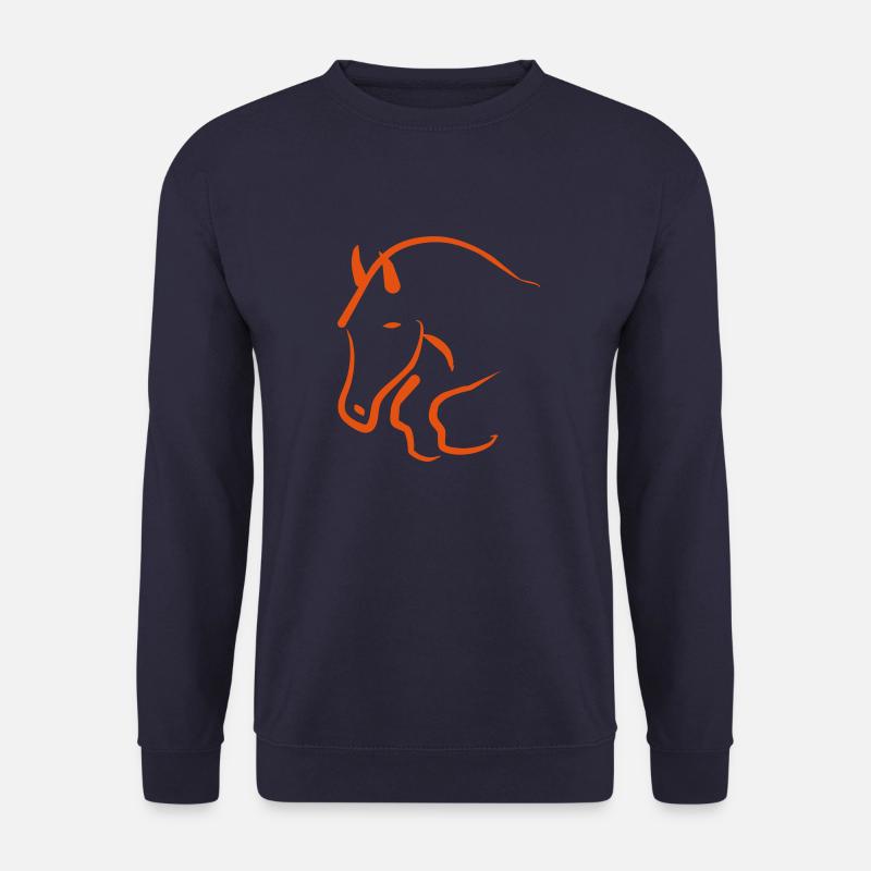 Springpferd - Unisex Pullover - Navy