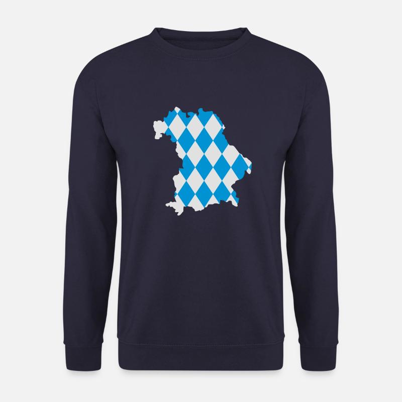 Bayern - Unisex Pullover - Navy