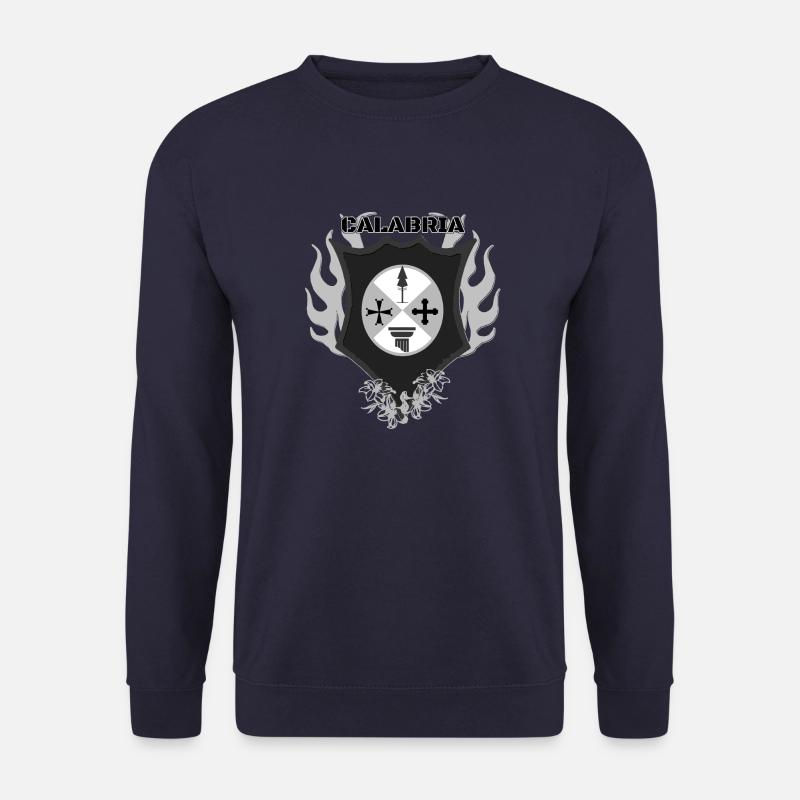 Calabria - Unisex Pullover - Navy