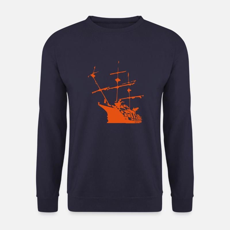 Schiff - Unisex Pullover - Navy