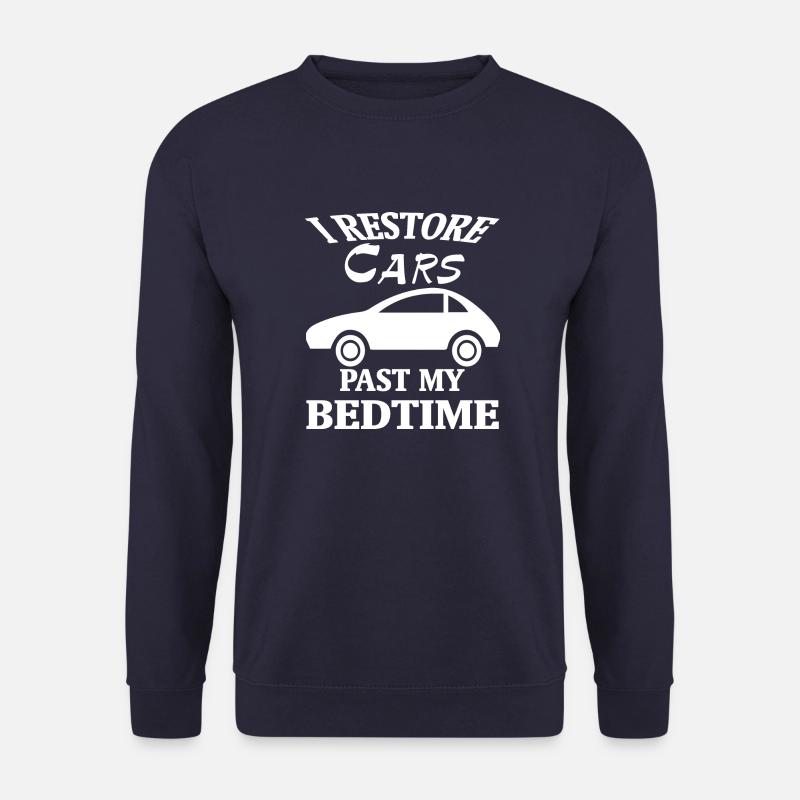 Car Auto - Unisex Pullover - Navy