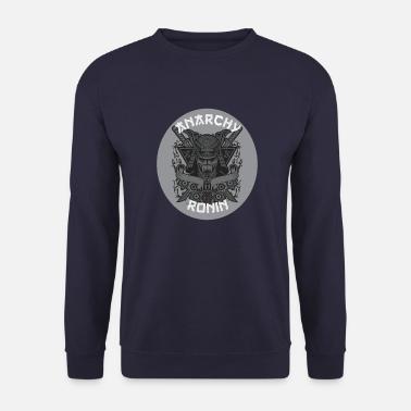 Anarchy Ronin Design - Unisex Pullover - Navy