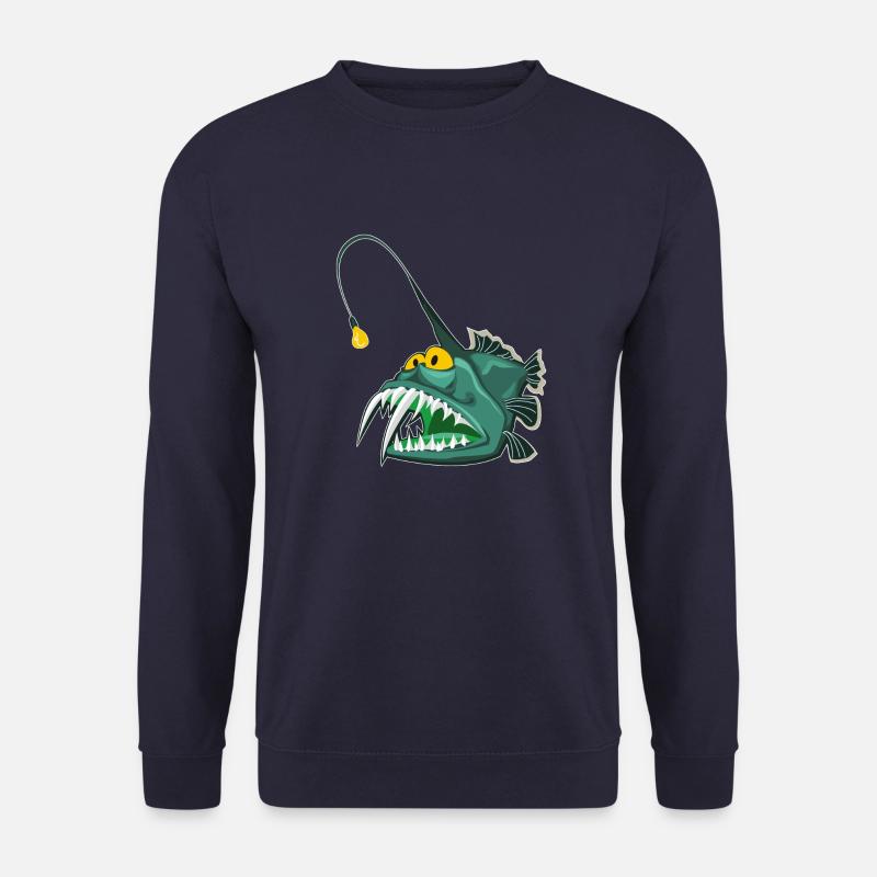 Tiefseefisch - Unisex Pullover - Navy