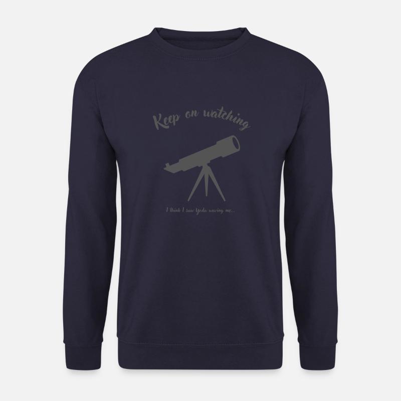 Keep On Watching - Unisex Pullover - Navy
