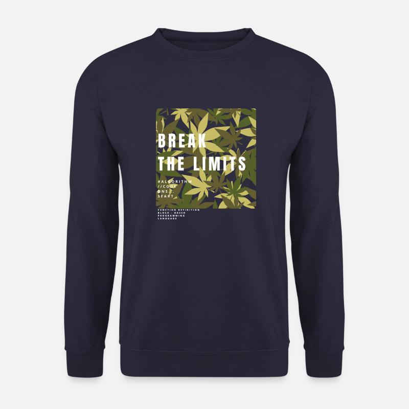 Break your Limits - Unisex Sweatshirt - navy