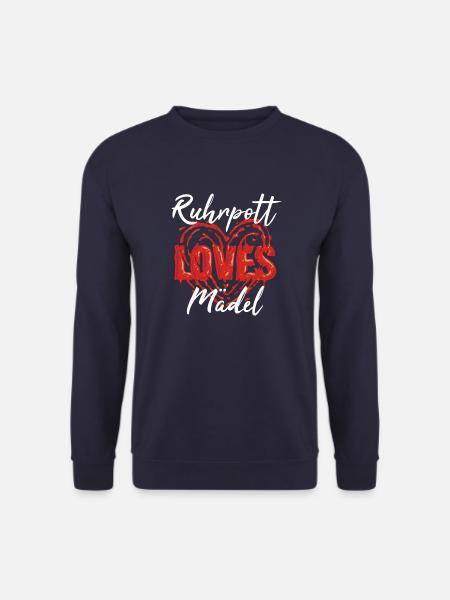 Ruhrpott Mädel Loves - Unisex Pullover - Navy