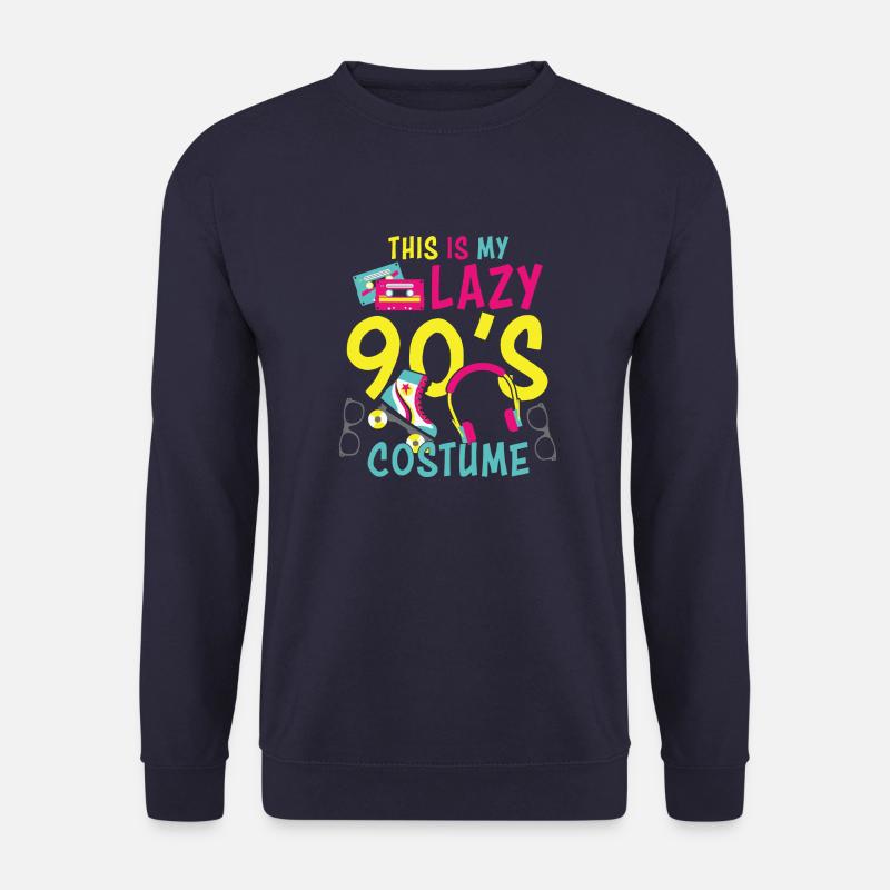 90er - Unisex Pullover - Navy
