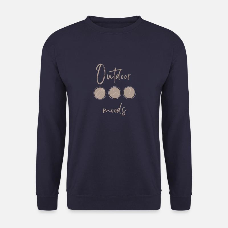 Outdoor moods - Unisex Pullover - Navy