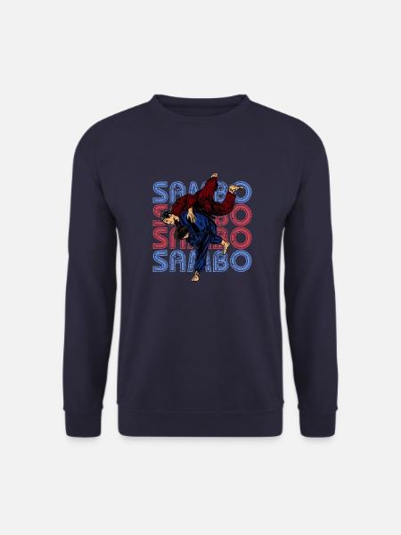 Sambo Autodéfense URSS Arts martiaux - Sweat-shirt Unisexe - marine