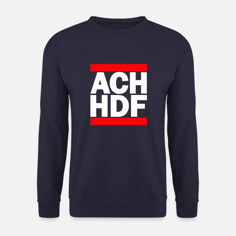 ACH HDF cool design - Unisex Sweatshirt - navy