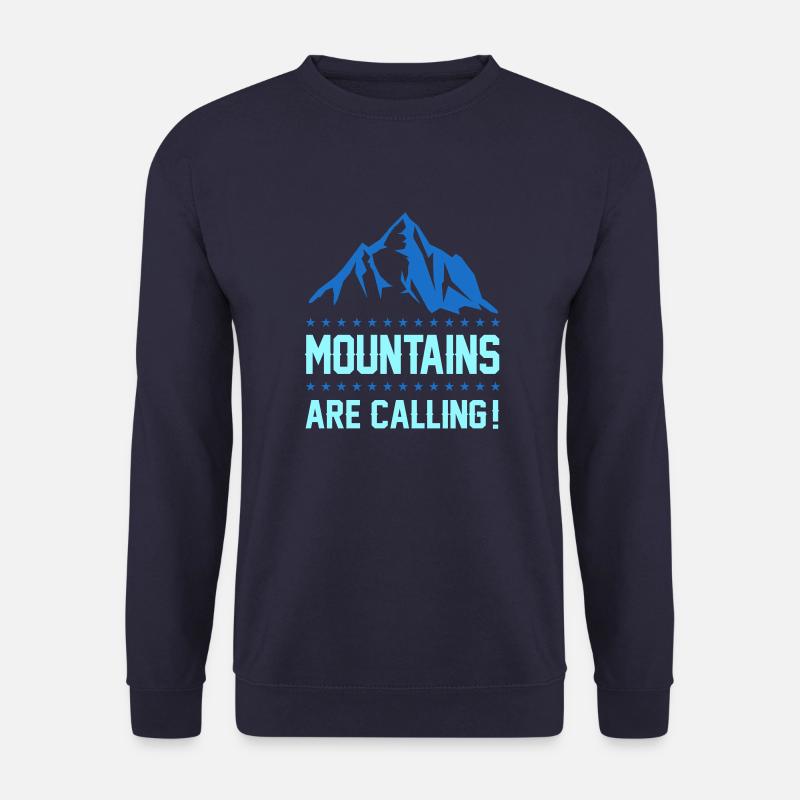 Berge Mountains 1 - Unisex Sweatshirt - navy