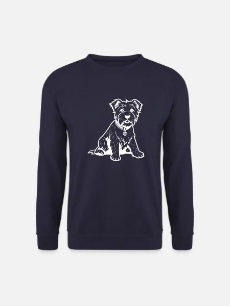 West Highland White Terrier - Unisex Sweatshirt - navy