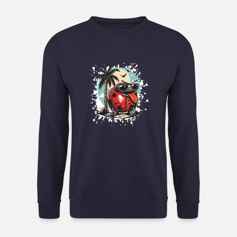 Marienkäfer Sommer Urlaub - Unisex Pullover - Navy