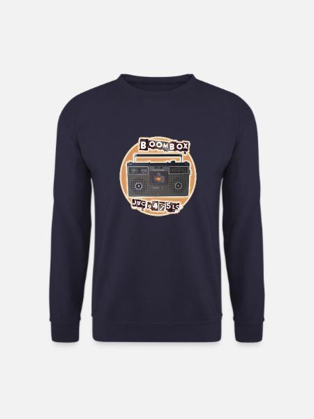 JVC 9475 LS Boombox ghettoblaster - Sweat-shirt Unisexe - marine