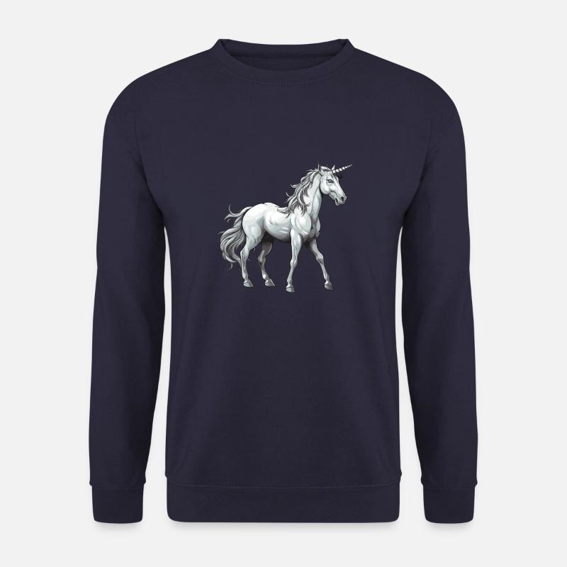 Einhorn Tier - Unisex Pullover - Navy